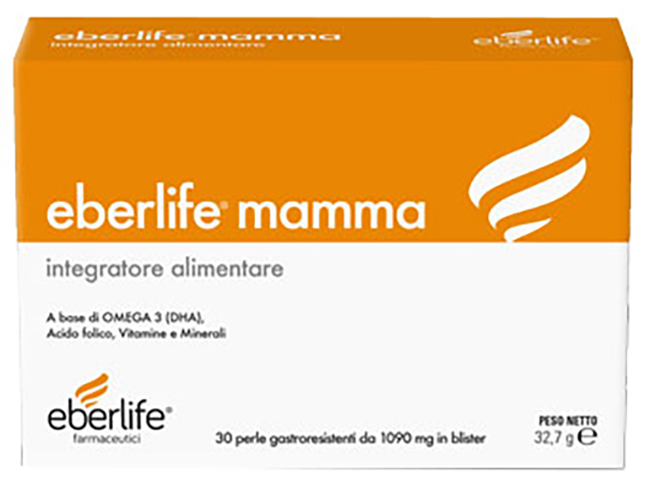 EBERLIFE Mamma 30 Perle 1090mg