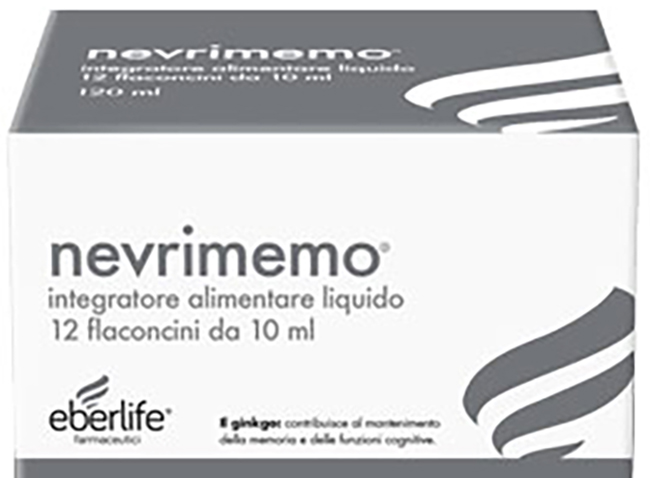 NEVRIMEMO 12 Flaconcini 10ml - Integratore per la memoria e le funzioni cognitive