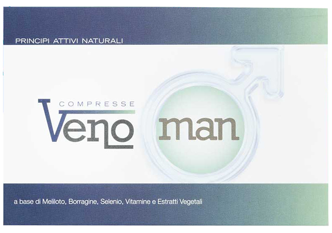 VENO MAN 30 Cpr 500mg