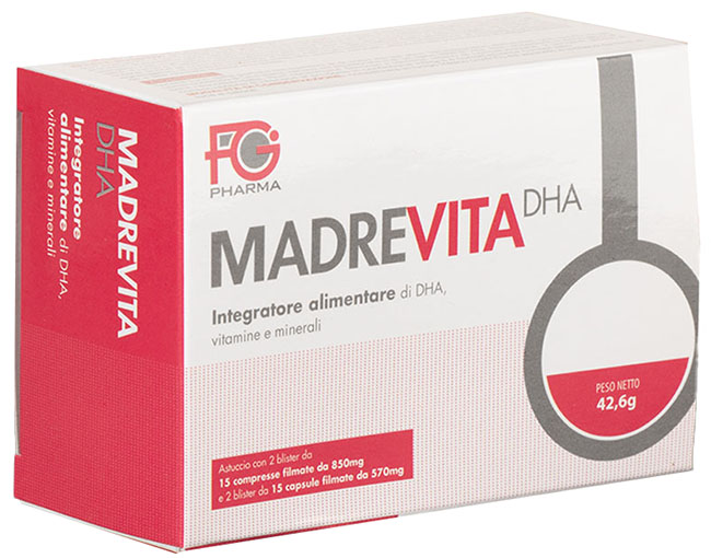 MADREVITA DHA 30CPR+30CPS