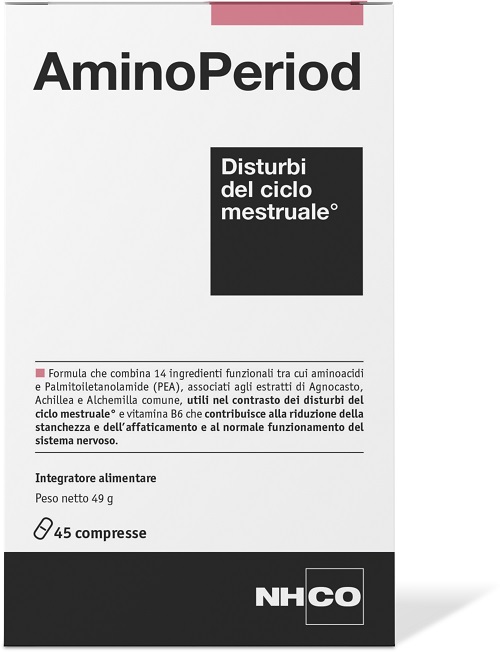 NHCO AMINOPERIOD 45Cpr