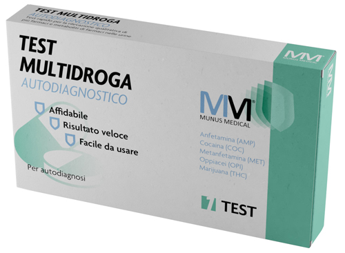 MUNUS Test MultiDroga Auto