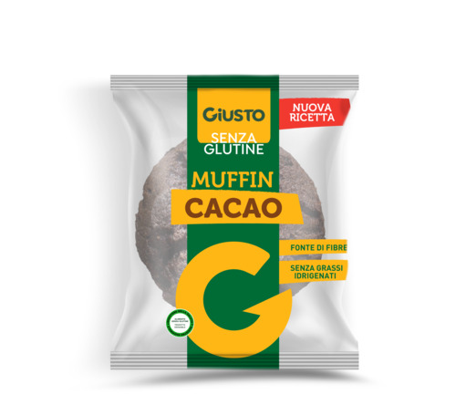 GIUSTO S/G MUFFIN CACAO 37G
