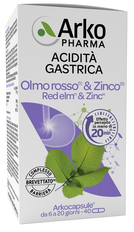 ARKOCPS Olmo Rosso+Zinco 40Cps