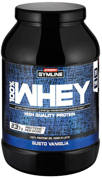 GYMLINE Muscle Whey Van.900g