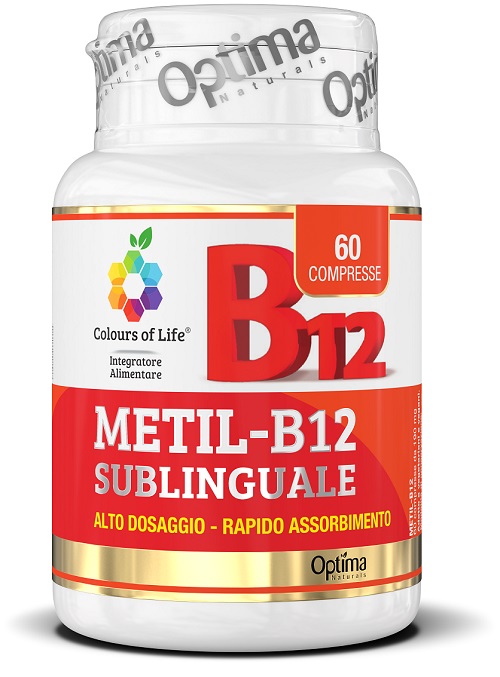 COLOURS METIL B12 Suling.60Cpr