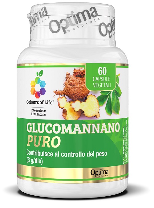 COLOURS Glucomannano Puro60Cps