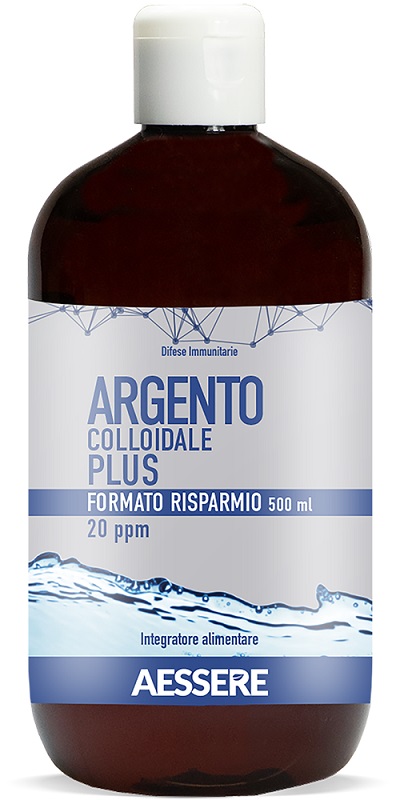 ARGENTO Coll.Plus 20ppm 500ml