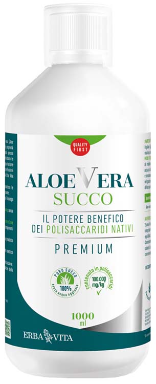 ALOE VERA Succo Premium 1LtEBV