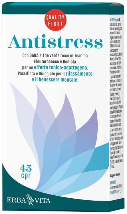 ERBA VITA ANTISTRESS 45 COMPRESSE