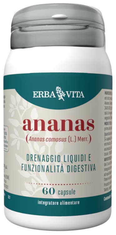 ANANAS 60 Cps*500mg EBV