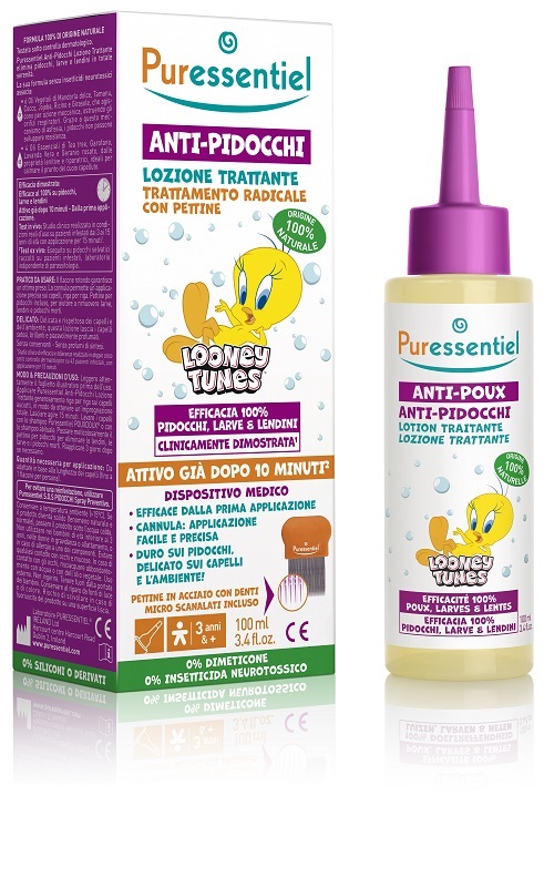 LOZIONE ANTIPIDOCCHI 100ML