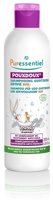 PURESSENTIEL Shampoo PouxDoux Uso Quotidiano Anti Pidocchi 200ml
