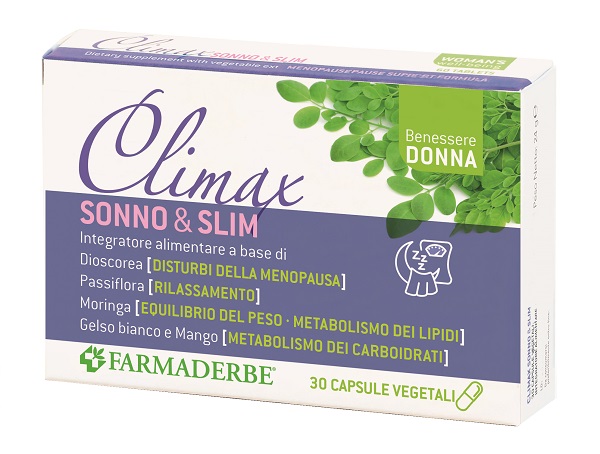 CLIMAX SONNO&SLIM 30CPS FARMAD
