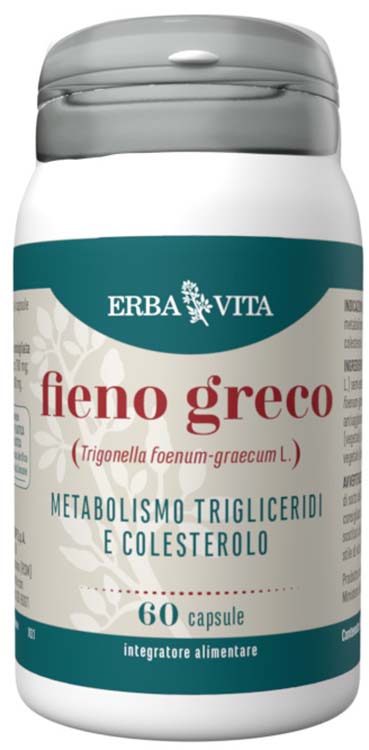 FIENO GRECO 60 Cps EBV