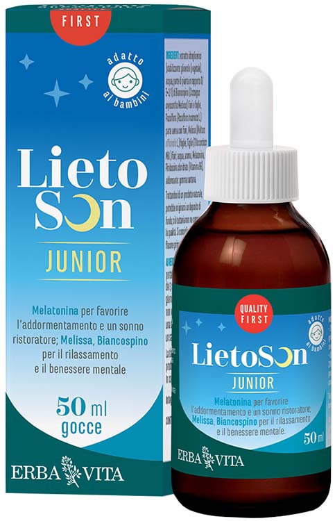 LIETOSON Junior Gtt 50ml EBV
