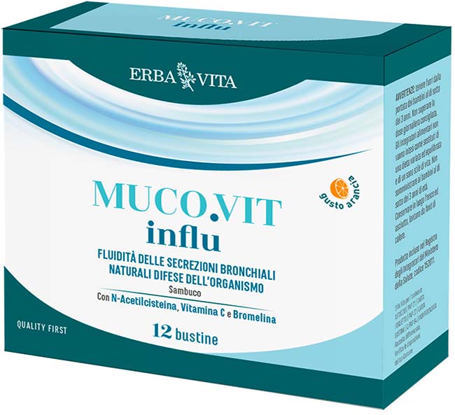 MUCOVIT INFLU 12BUST