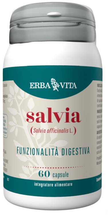 SALVIA 60 Cps 500mg EBV