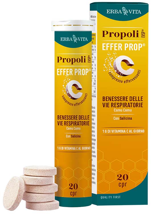 PROPOLI EVSP Eff.Prop. 20Cpr