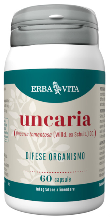 UNCARIA 60 Cps 500mg EBV