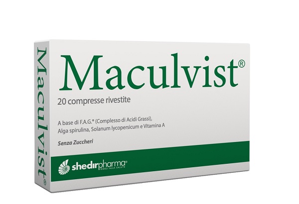 MACULVIST 20 Compresse - Integratore per il benessere della vista