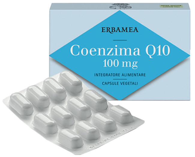 COENZIMA Q10 100mg 24 Cps EBM