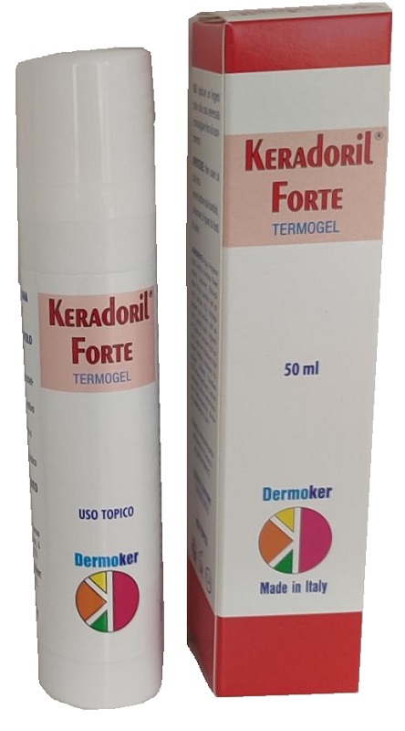 KERADORIL FORTE TERMOGEL 50ML