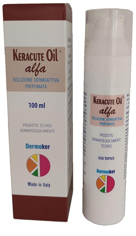 KERACUTE OIL ALFA 100ML