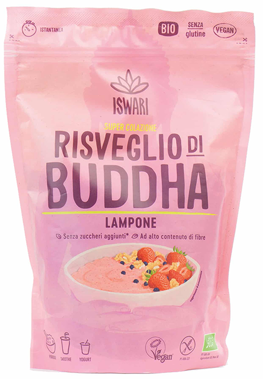 RISVEGLIO BUDDHA LAMPONE BIO