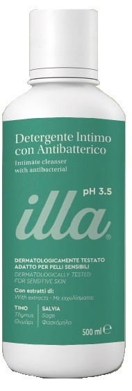 ILLA Det.Intimo A-Batt.500ml