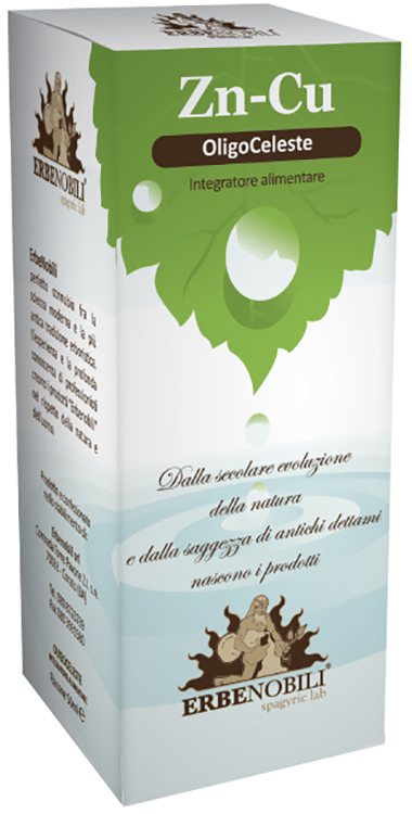OLIGOCELESTE Zn-Cu 50ml
