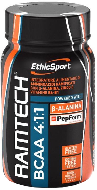 RAMTECH BCAA 211 120CPR 1500MG
