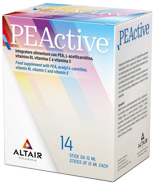 PEACTIVE 14 Stick 15ml