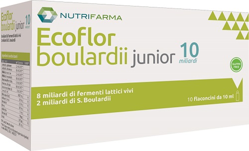 ECOFLOR BOULARDII J 10MLD 10FL