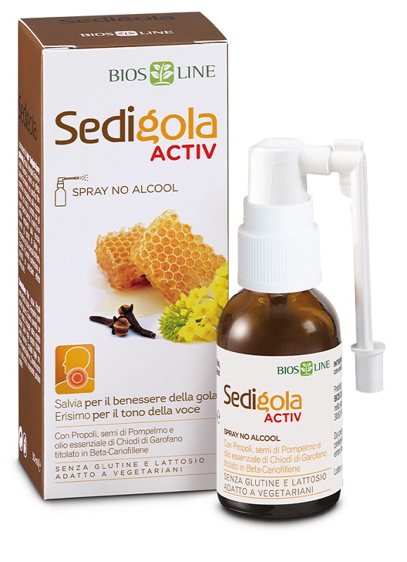 APIX SEDIGOLA ACTIV SPRAY 30ML