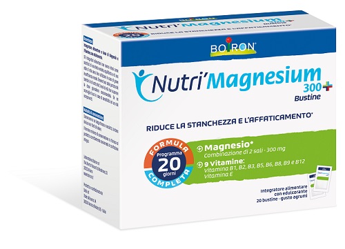 NUTRI MAGNESIUM 300+ 20BUST
