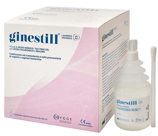 GINESTILL Lavanda Vaginale Disinfettante 5x100ml