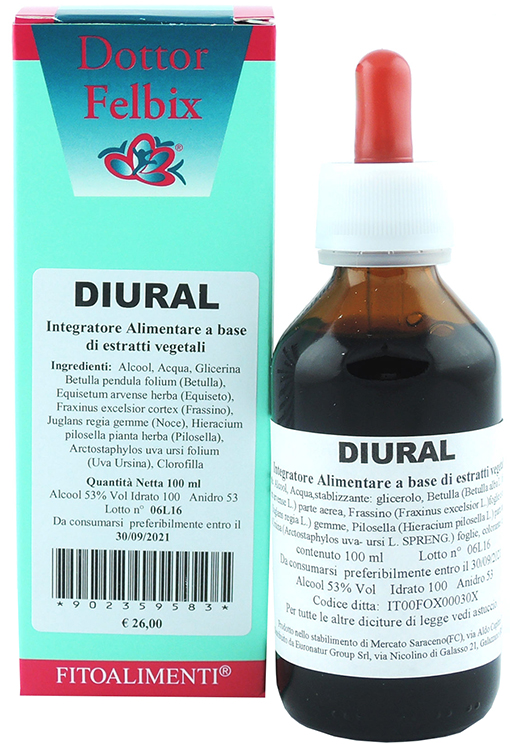 DIURAL FITOALIM GTT 100ML