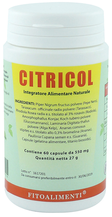 CITRICOL FITOALIM 60CP ""EURON