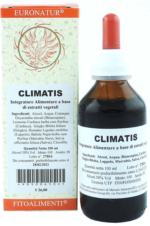CLIMATIS GTT 100ML ""EURONATUR