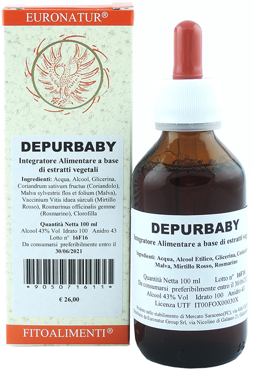DEPURBABY GOCCE 100ML