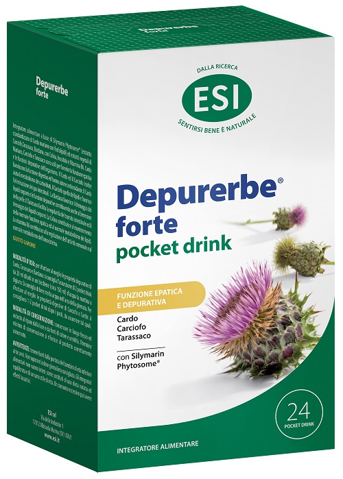 ESI DEPURERBE Fte Pock 24Drink