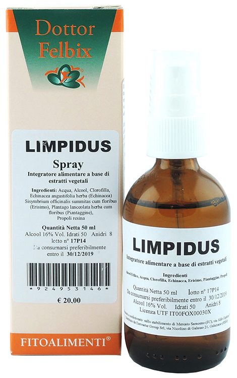 LIMPIDUS SPRAY 50ML
