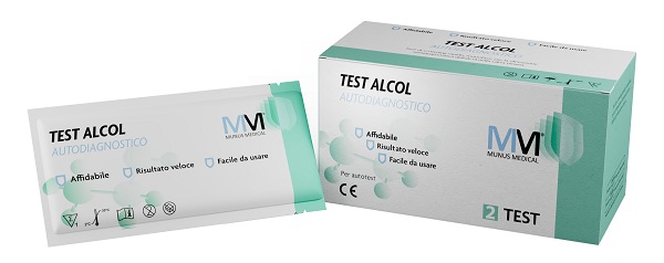 MUNUS Test Alcol 2pz