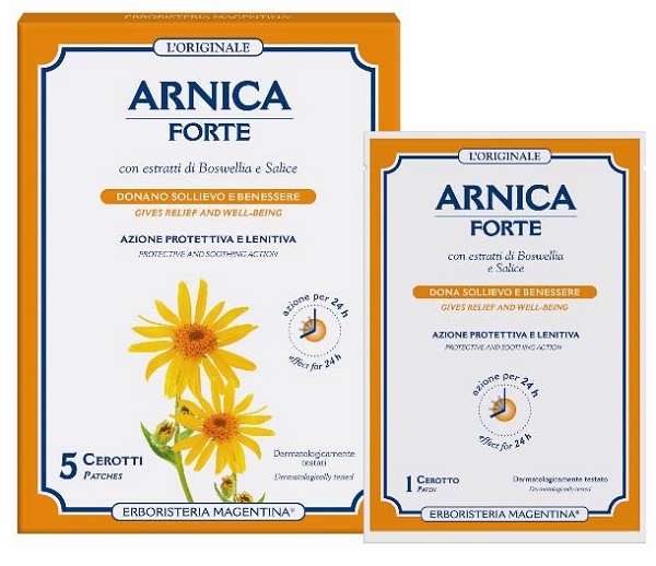 ARNICA Fte Cerotti 5pz ERM