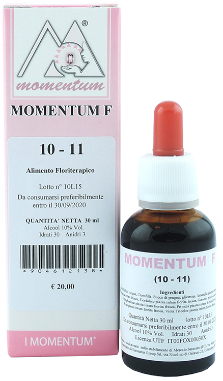 MOMENTUM F 10-11 GOCCE 30ML