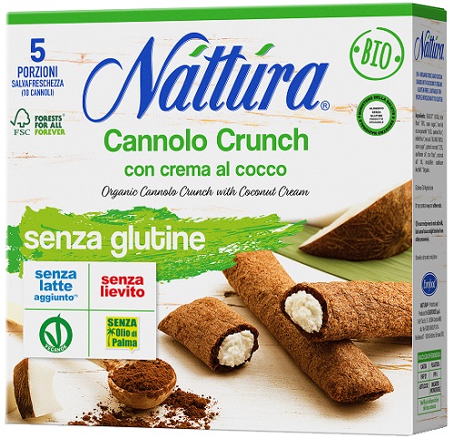 NATTURA Cann.Crunch Cocco 5pz