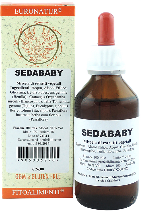 SEDABABY GOCCE 100ML