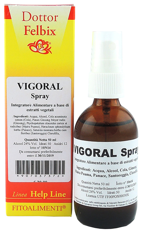 VIGORAL SPR GTT 50ML