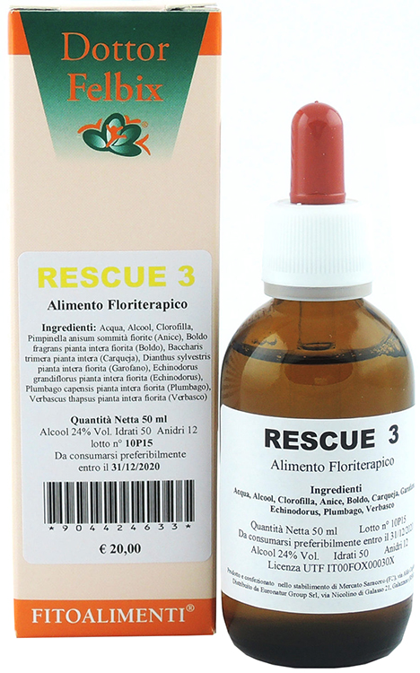 RESCUE 3 GOCCE 50ML